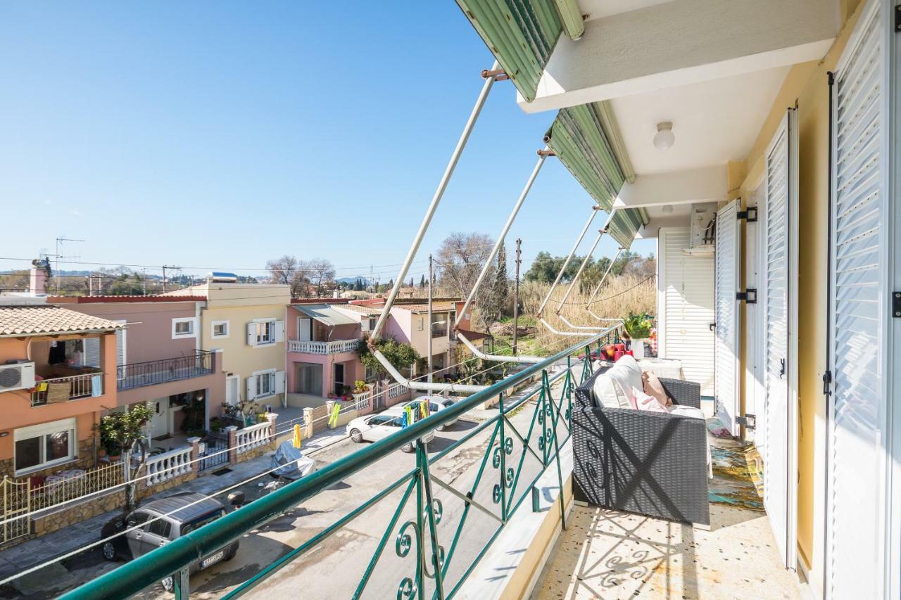 Corfu  Linda Apartment מראה חיצוני תמונה